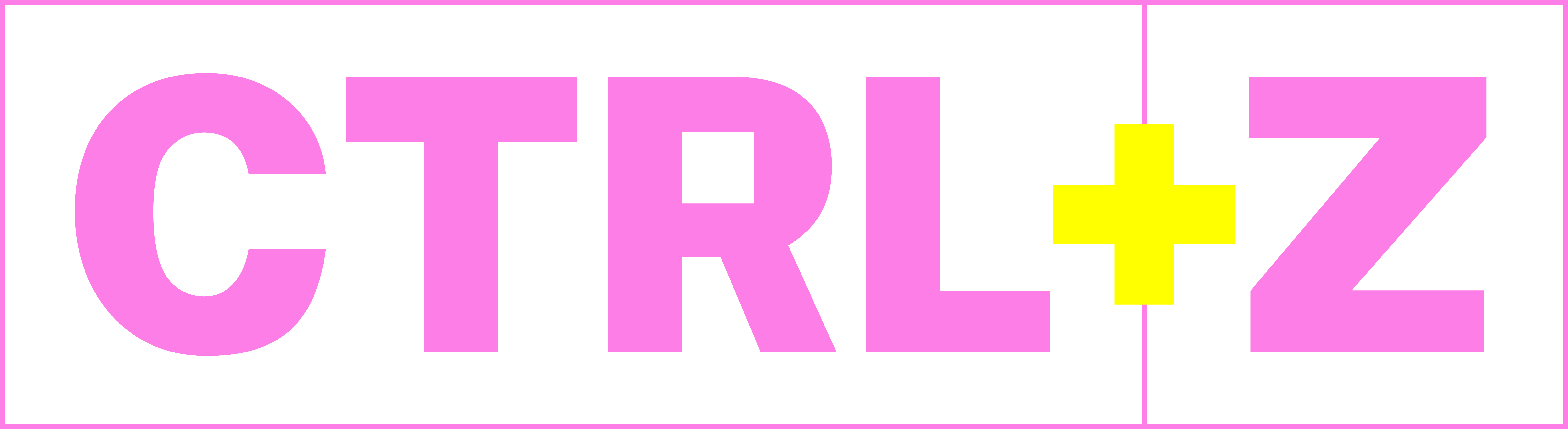 CTRL + Z